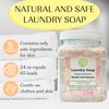 Natural Laundry Detergent Soap | Hypoallergenic Deep Cleaning Washing Powder