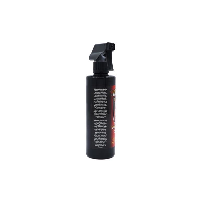 WOLFGANG CONCOURS SERIES Convertible Top Cleaner | Spray-On Cleaner for