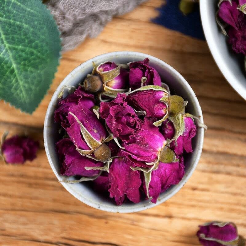 100g Rose Tea Organic Healthy Herbal Flower Tea Ecology Ping