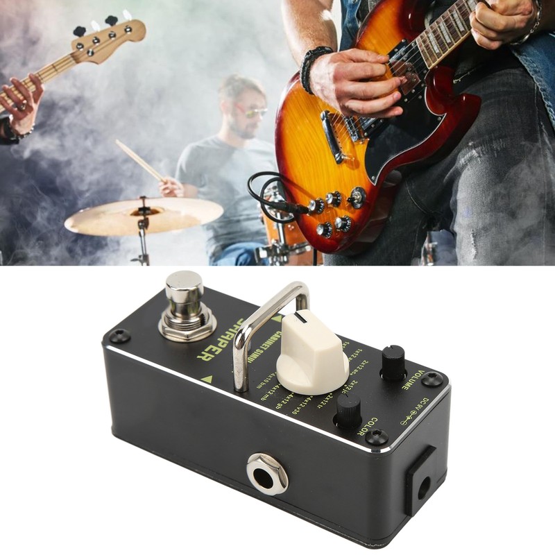 Guitar Effect Pedal Shaper Analog Cabinet Simulator Mini Single True