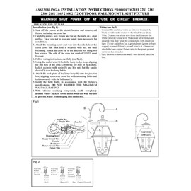 Livex Lighting 2281-07 Westover 2-Light Outdoor Wall Lantern, Bronze