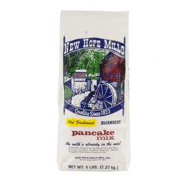 Old Fashioned Buckwheat Pancake Mix, New Hope Mills, 5 lbs