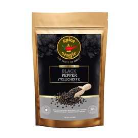 Spice Magic Black Pepper Whole (Kali Mirch) ~ 100% Pure, Aromatic & Natural I Gluten-Free I Non-GMO I Indian Origin (3.5oz (100g)