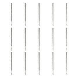 RTRTGS Pack of 15 Crystal Hair Pins, Diamond Hair Clips, Rhinestone Hair Pins, Rhinestone Bobby Pin, Hair Hair Clips with Rhinestones, Metal Hair Accessories, for Girls, Women, Wedding, Silver