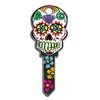 Lucky Line Sugar Skull House Key Blank, KW1/11, 1 Key