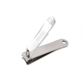 MAGNUM Nail Clipper with 3D Arc Blade and Nail File, Stainless Steel