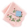 Wedgwood Wild Strawberry Mini Towel Handkerchief 5201 Pink