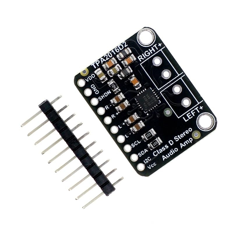 Audio Amplifier Module, TPA2016 2.8W Stereo Audio Amplifier Module, Class