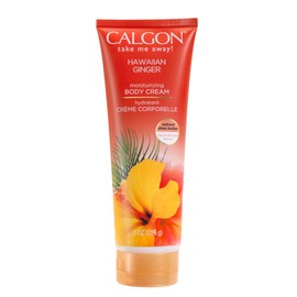 Calgon Hawaiian Ginger Skin Nourishing Body Cream for Women, 8 Ounce