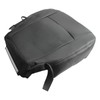 AUTOKAY Driver & Passenger Bottom Perforated Leather Seat Cover for