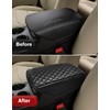 KBH Center Console Armrest Cover for Ford Explorer 2011 2012