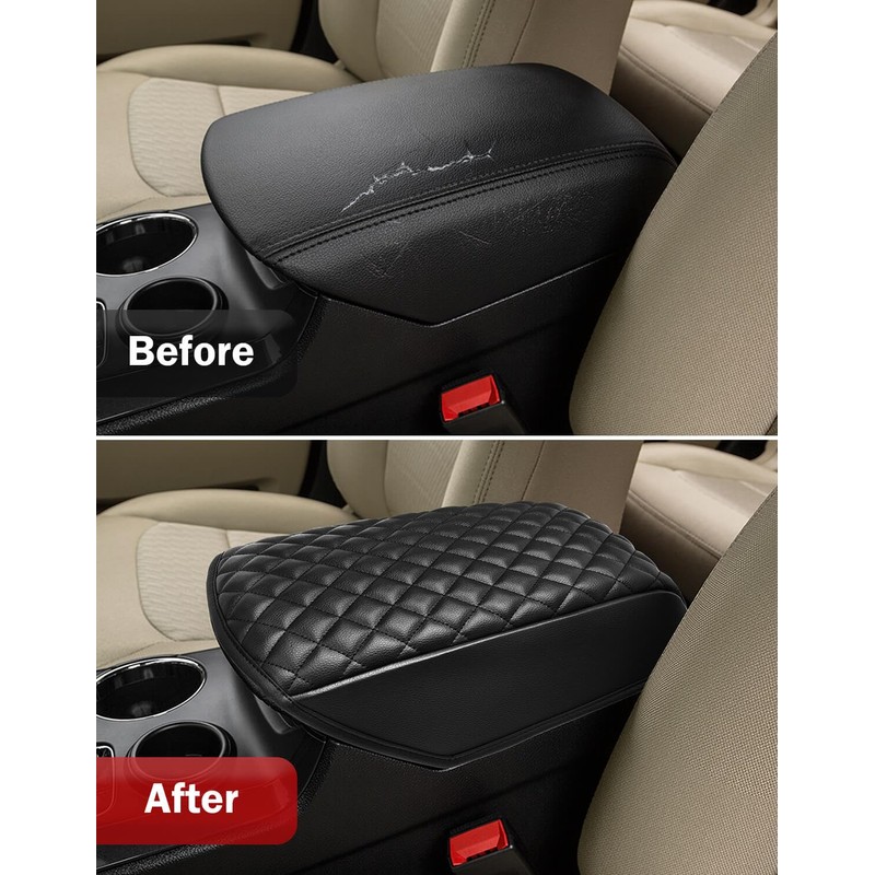 KBH Center Console Armrest Cover for Ford Explorer 2011 2012