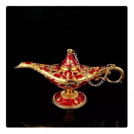 Launers Lámpara Aceite Lámpara Mágica Aladino Para Decoración Hogar
