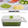 Vegetable Cutter Peeler Chopper Fruit Potato Carrot Grater for Kitchen