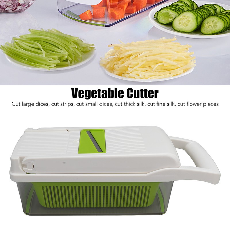 Vegetable Cutter Peeler Chopper Fruit Potato Carrot Grater for Kitchen