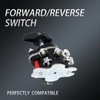 YananAC 3 Speed Forward Reverse Switch for Electric Bike Quad
