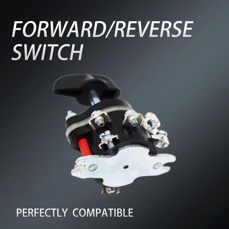 YananAC 3 Speed Forward Reverse Switch for Electric Bike Quad