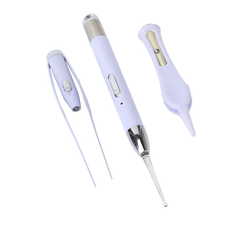 Ear Wax Removal Kit Excellent Cleaning Effect Visible Rechargeable Glowing