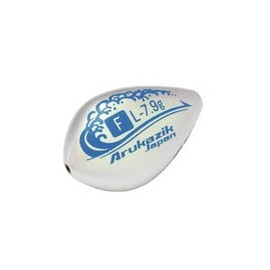 Arcajic Japan Kizakura Ar. Bubbling Rocker 2 EVO PWH Pearl White Size: M 0.9 x 1.3 inches (22 x 34.5 mm) SS