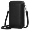 RNIEGA Small Crossbody Bags for Women Leather cell Phone Bag