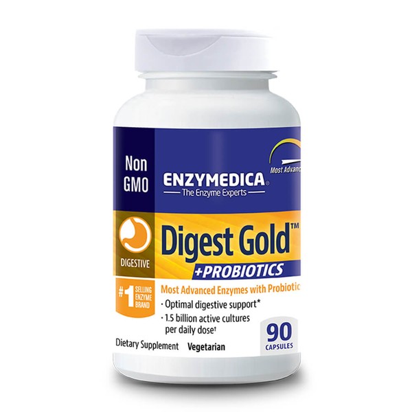 Enzymedica Digest Gold + Probiotics - 90 capsules