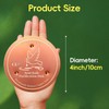 QWACVRTM Bird Bath Copper Disk, 99.99% Pure Copper Cleaning Disk,