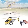 Kids Electric Aircraft Toy Sturdy Alloy 3.5 Channel 360° Rotation