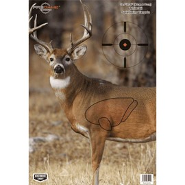 Birchwood Casey Pregame 16.5x24 Whitetail Target 3 Pack