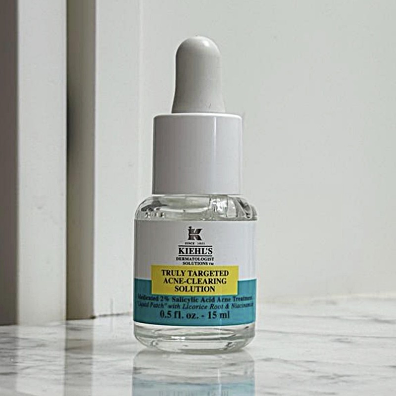kiel Kiehl's Truly Targeted Acne Clearing Solution 15ml / 키엘