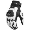ILM Air Flow Leather Motorcycle Gloves Touchscreen for Men and