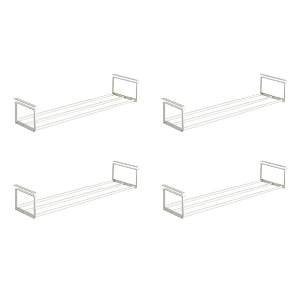 Expandable Shoe Rack Organizer - Adjustable Shoe Rack & Under
