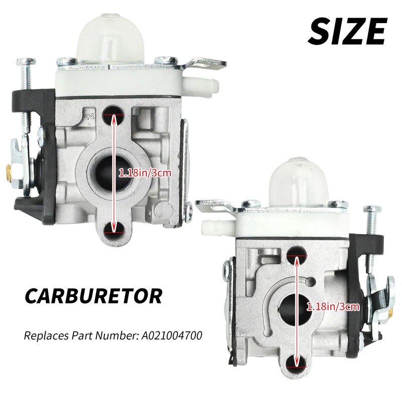 Newnessai A021004700 Carburetor Tune Up Kit, Replacement for Echo PB-2520