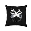 Carpenter Tools Cabinetmaker Throw Pillow
