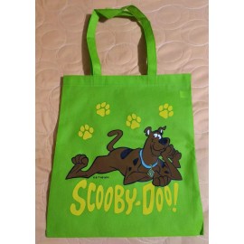 Unbranded Scooby-Doo! Vibrant Green Shopping/Tote/