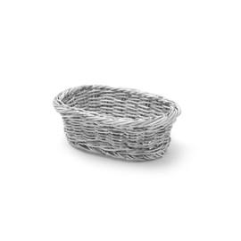 HENDI Oval Bread Basket, Bread Basket, Bread Basket, 190 x 120 x (H) 60 mm, Grey