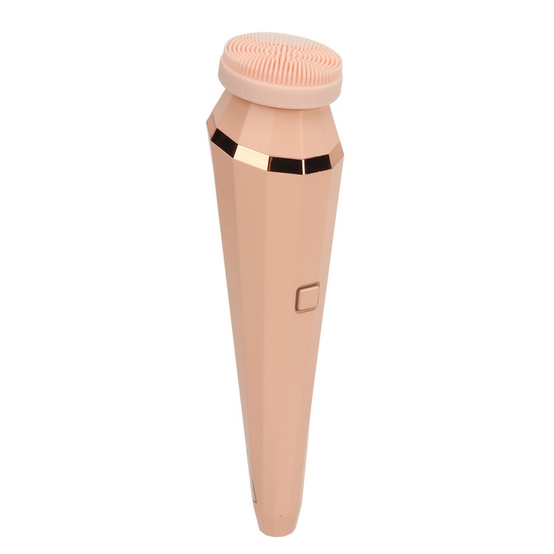 Electric Facial Cleansing Brush 3 Levels Rechargeable Improve Skin Elastic