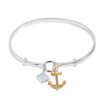 Alex and Ani Anchor Tension Bangle