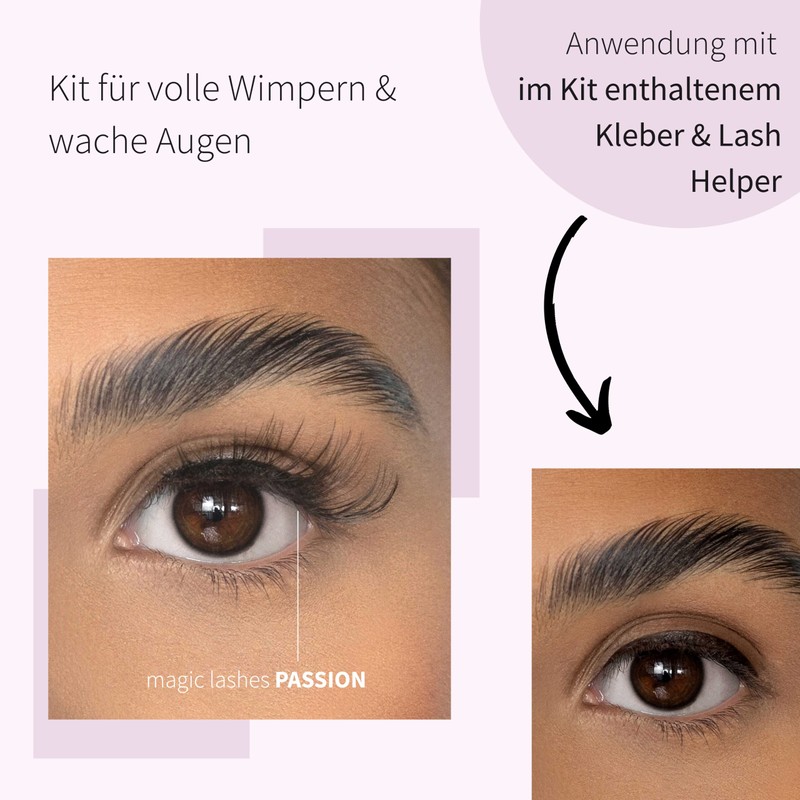 fleeky Magic Lashes - Vegan & Cruelty-Free Fake Lashes for