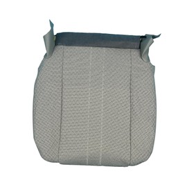 BABERGOU Driver or Passenger Bottom Gray Cloth Seat Cover Compatible with Chevy Express Compatible with GMC Savana Work Van 1500 2500 3500 2003-2014