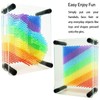 Juguete sensorial 3D Pin Art de 5 x 3.7 pulgadas,