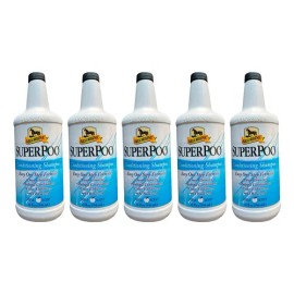 Pack 5 Shampoo Super Poo De 946 Ml. Cu                                                                                                                