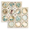 Stamperia SBBL165 Masquerade Scrapbook Pad 30.5 cm x 30.5 cm,
