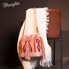 Wrangler Hobo Bags for Women Designer Aztec Bucket Purses Western
