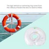 Baby Swimming Neck Ring Non Inflatable Ergonomic Thick Adjustable Baby
