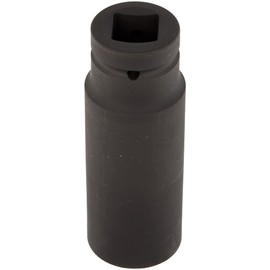 KTC BP4L21TP Impact Wrench Sockets, 0.5 inches (12.7 mm), (Long and Thin), 0.8 inches (21 mm)