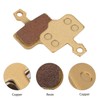ANKROYU Mountain Bike Disc Brake Pads High Performance Metallic Resin