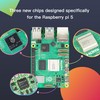 Raspberry Pi 5 Single Board 4GB with Included Active Cooler