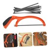 TEHAUX 1 Set U Shape Bowsaw Portable Hand Saw Tool