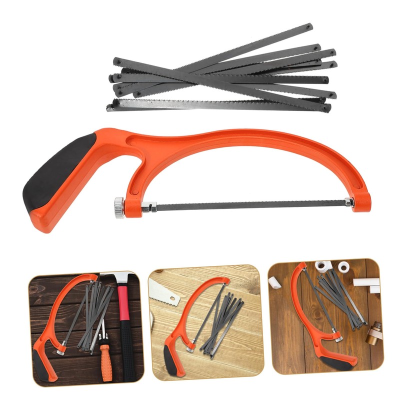TEHAUX 1 Set U Shape Bowsaw Portable Hand Saw Tool