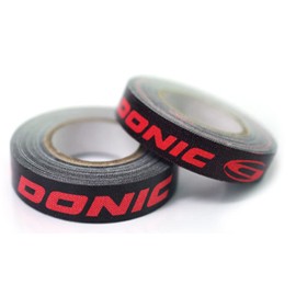 Donic CL048 Table Tennis Racket Side Protection Tape, DONIC Logo Tape, 0.6 inches x 16.4 ft (15 mm x 5 m)